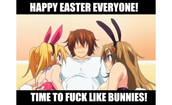 Let's fuck like bunnies
